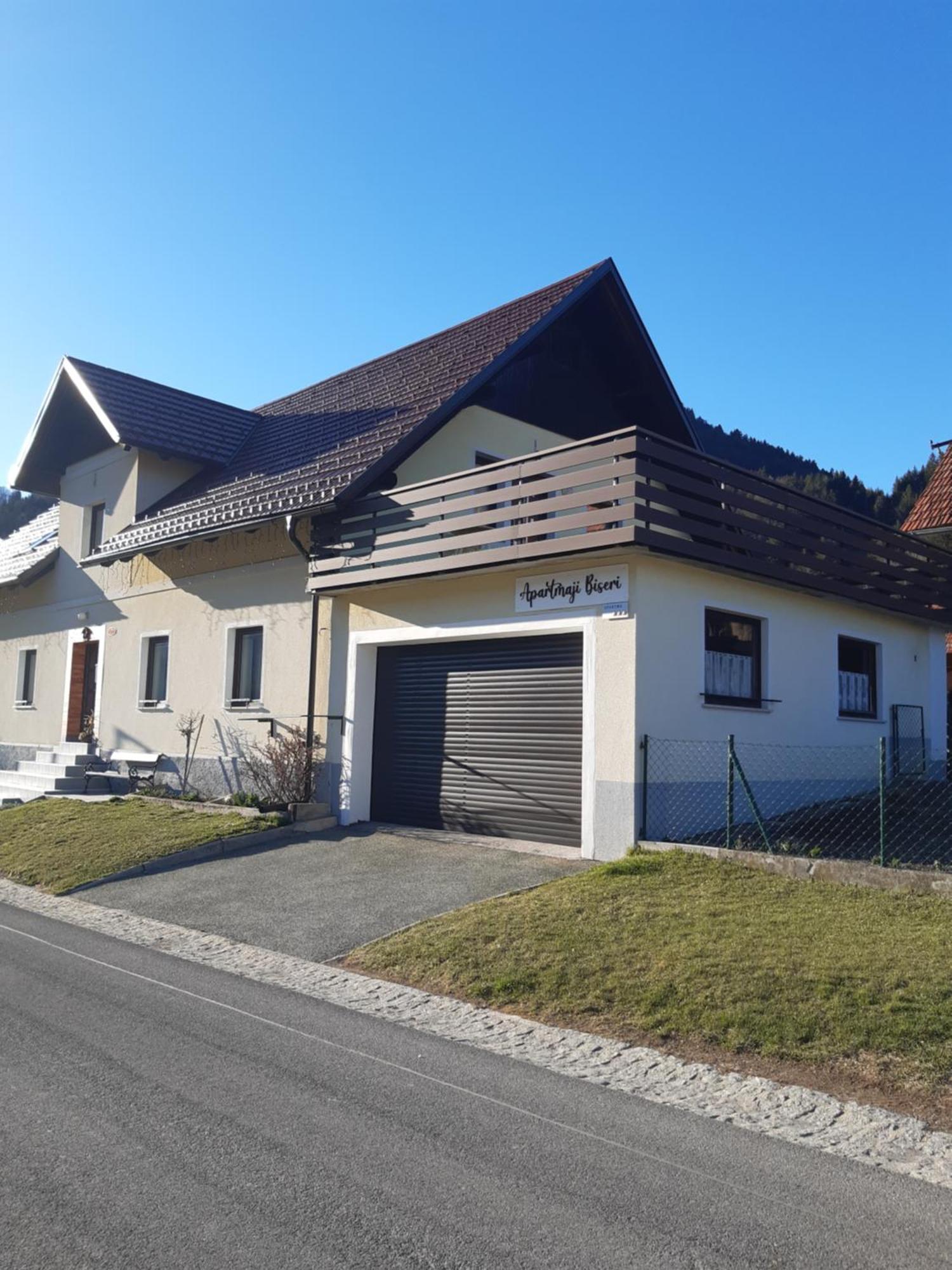 Apartmaji Biseri Kranjska Gora Exterior foto